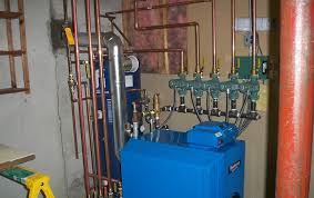 boiler instalation